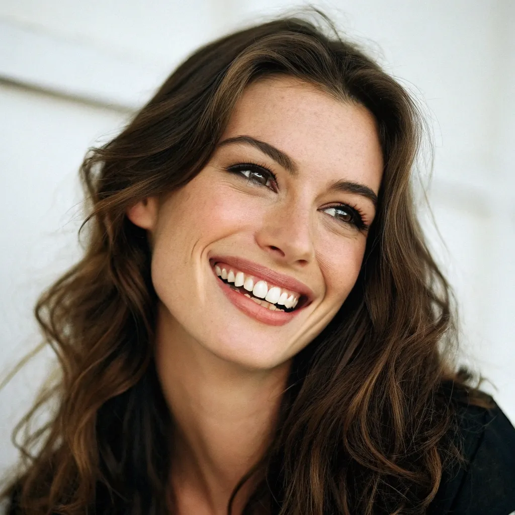 Jane smiling