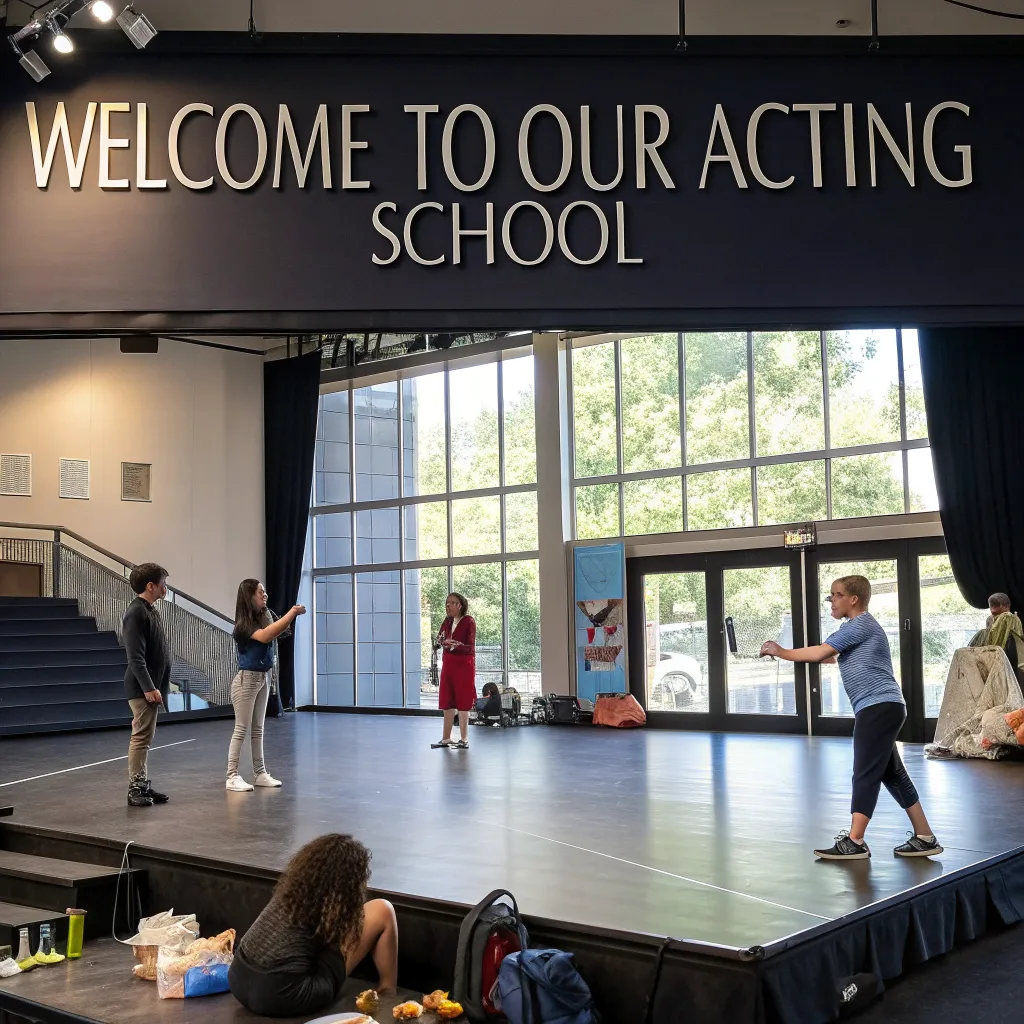 Welcome to Our Acting School